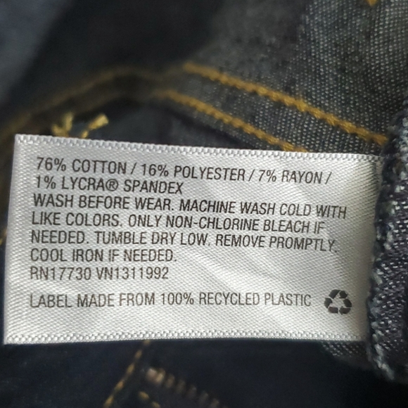 Cat and Jack girls super stretch jeans - Picture 4 of 4